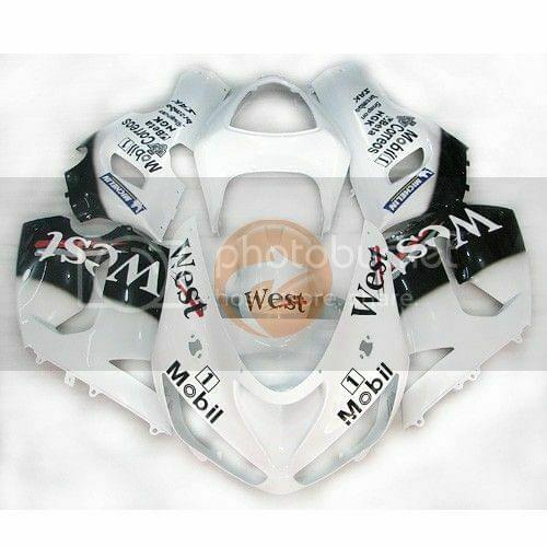 Wotefusi ABS Bodywork Fairing Cowl Fit For ZX 6R 05 06 2005 2006 (3)