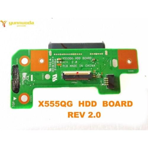 Original for ASUS X555QG HDD BOARD REV 2.0 tested good free shipping