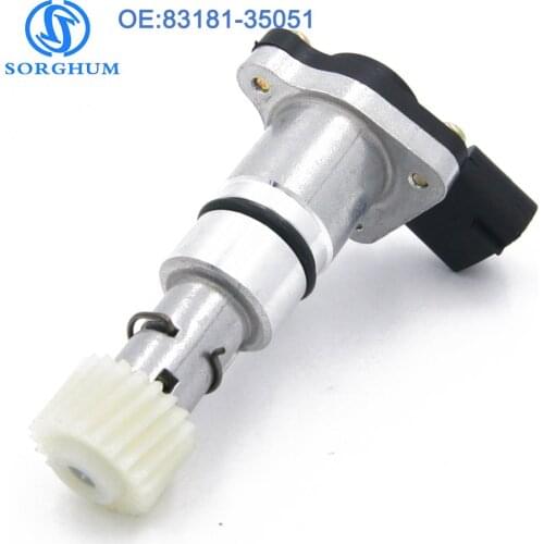 Front 83181-35051 Vehicle Speed Sensor 8318135051 VSS With Gear For Toyota 4Runner Previa Pickup 83181-35080 SC224 SU6252