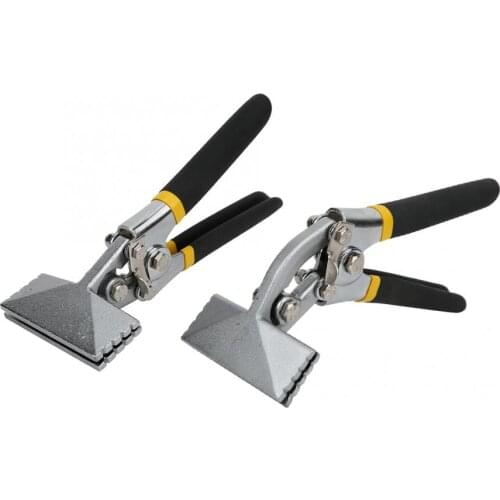 80mm Metal Sheet Bending Pliers Manual Sheet Metal Bender Clamp Seamer Non-Slip Handle Seaming Pliers