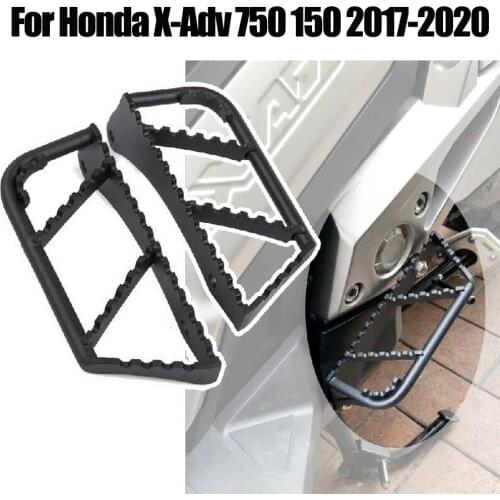 Footrest for Honda X-Adv 750 X ADV XADV 750 2017 2018 Rear Footpeg Foot Peg Pedal Support Motorcycle Parts Accessories