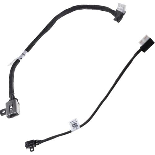 DC Power Jack Cable Connector Socket Plug Charging Port Replacement for DELL Inspiron 5565 5567 0R6RKM Laptop Tablet