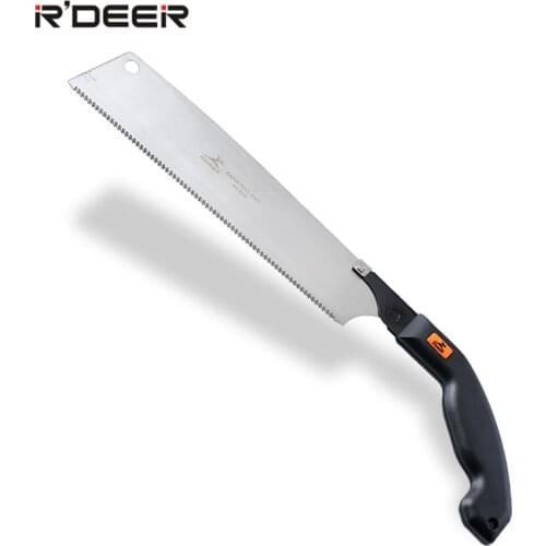 Hand Saw 440mm Japanese Saw 3-edge Tooth SK5 Steel Hacksaw For Gardening Pruning Woodworking