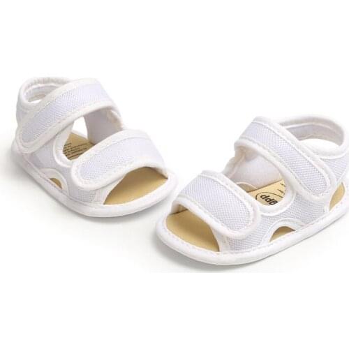 Summer Baby Boys Girls Breathable Anti-Slip Shoes Sandals Toddler Comfortable Soft Soled First Walkers Shoes For Baby