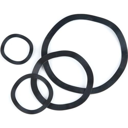 50/20/10PCS Wave/Wavey/Crinkle Washers Spring Washers Curved anti vibration M6, M8, M10