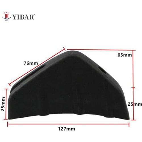 Spoiler Car Back Bumpe Universal Car Rear Bumper Lip Diffuser Shark Fin