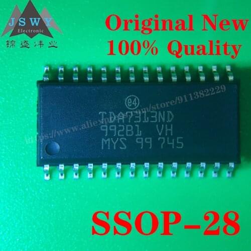 TDA7313ND SSOP-28 Semiconductor Multimedia IC Multimedia Miscellaneous IC Chip with the for module arduino nano Free Shipping
