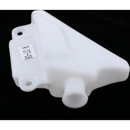 Universal Plastic Coolant Reservoir Overflow Tank For Yamaha YZF-R1 R1 07-08