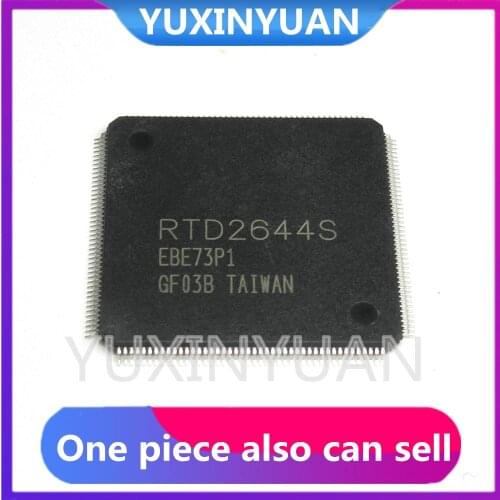 In stock RTD2644S RTD2644 QFP LCD CHIP 1PCS