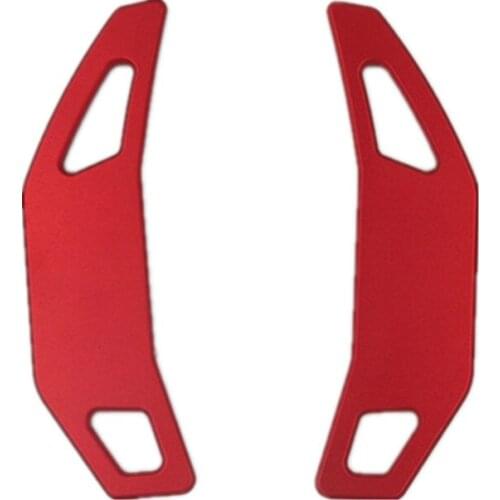 2PCS Car Steering Wheel Shift Paddle Extension Paddle for Toyota Corolla for Rav4 Camry Reiz Car Accessories