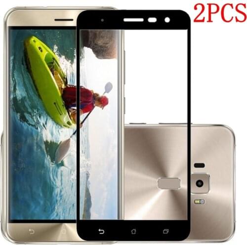 2PCS Full Cover Tempered Glass For ASUS ZenFone 3 ZE552KL Screen Protector protective film For ASUS Z012D Z012DA glass