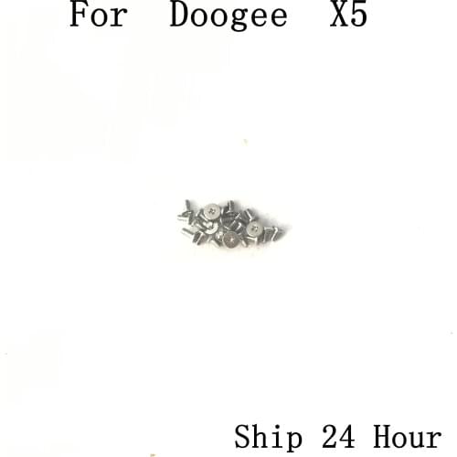 Doogee X5 Used Phone Case Screws For Doogee X5 Repair Fixing Part Replacement