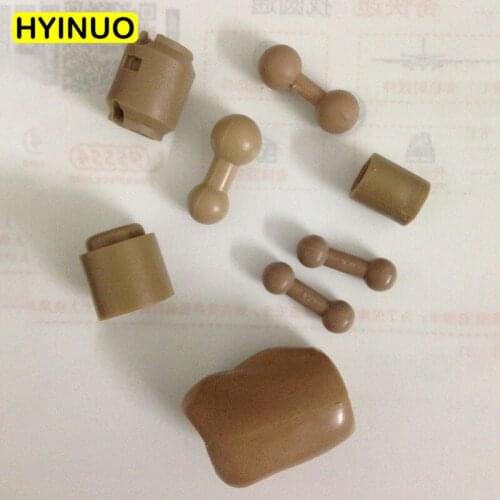 11 Models 1/6 Scale Connector Foot Heighter Connector Neck Connector Head Connector For 12" Body Action Figures Doll Accessories