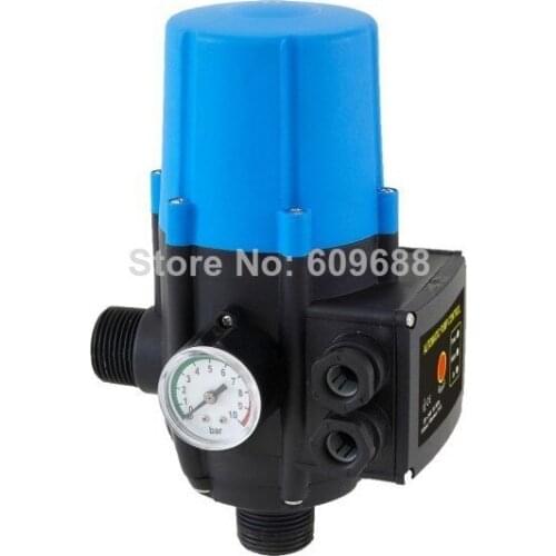 220V 1.5Bar automatic Water pump pressure control, electronic switch for water pump