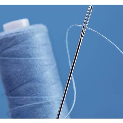 25pcs Big Eye Sewing 5 Sizes Machine Universal Regular Useful Sewings Needles Making Tools Metal Pins Sewing Needles Accessories