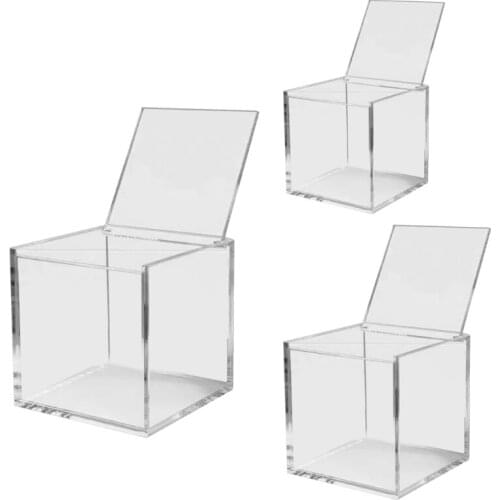 Acrylic Capsule Coffee Storage Box Coffee Pod Cup Holder Nordic Transparent Dustproof Case with Lid Organizer Household Dropship