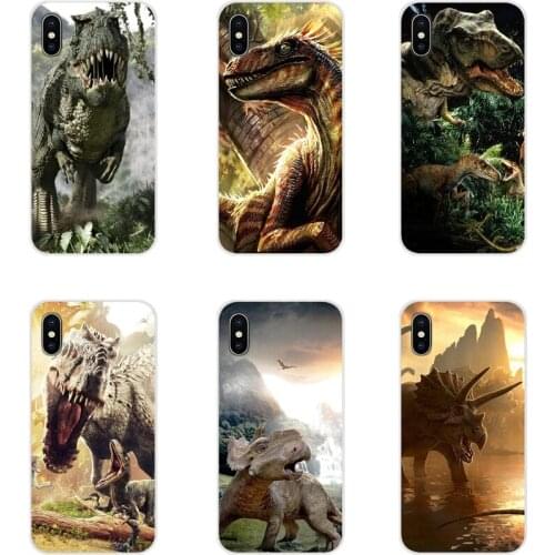 Accessories Phone Cases Covers Dinosaur Age For Huawei Mate Honor 4C 5C 5X 6X 7 7A 7C 8 9 10 8C 8X 20 Lite Pro