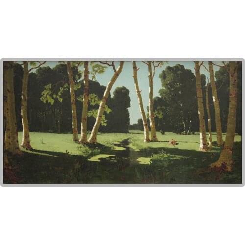 Russia Famous Painting " The birch grove " DIY Diamond Painting Full Square/Round Diamond Embroidery Sale Mosaic Rhinestones Pic