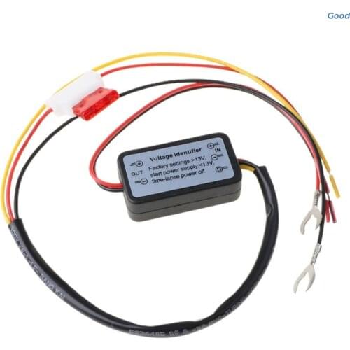 Car LED Daytime Running Light Relay Harness DRL ControlL ON/OFF Automatic