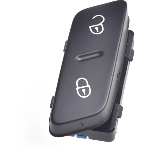 Car Central Locking Safety Switch Door Lock Button For VW Jetta Golf 5 MK5 Passat CC Tiguan 1K0962125B