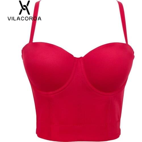 Basic Solid Color Women Corset Sling Camisoles Tube Top Sexy Backless Sleeveless Cropped Tops Nightclub Camis Female Tank Tops