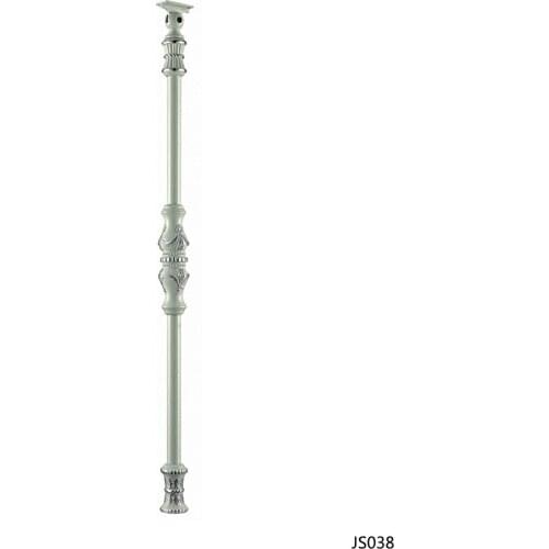 Freeshipping 950mm JS038 Column Customade Floor Mount Newel Handrail Armrest Post Pillar Pole for Staircase