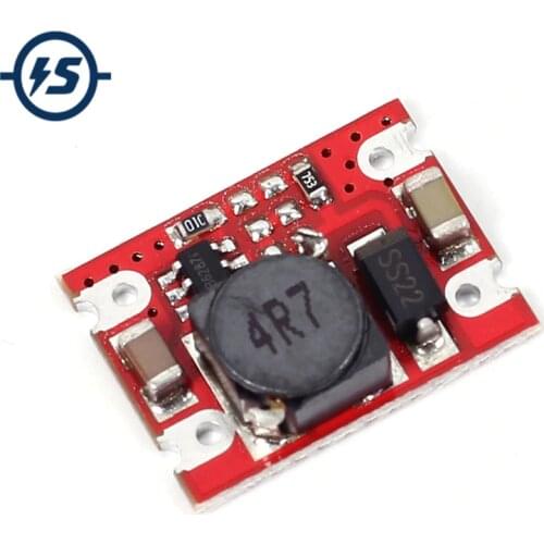 Step Up Boost Power Supply Module Voltage Converter Board DC-DC 2V-5V to 5V 2A Fixed Output High-Current For Dry/lithium Battery