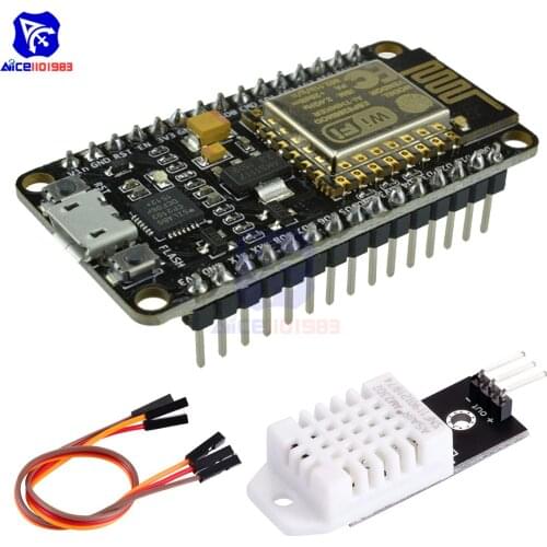 Diymore ESP8266 NodeMCU CP2102 ESP-12E Internet WiFi Development Board DHT22 AM2302 Digital Temperature Humidity Sensor Module