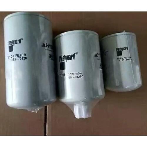 Diesel filter element for 225-7 excavator, oil-water separation 11E1-70210 /11E1/70010