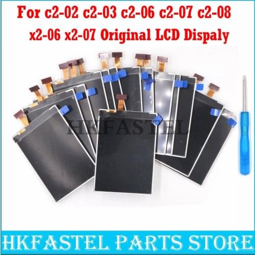 For Nokia c2-02 c2-03 c2-06 c2-07 c2-08 x2-06 x2-07 Original Mobile Phone LCD Display Screen Digitizer