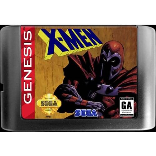 Genesis Game : X-Men ( USA Version!! English Language!! )