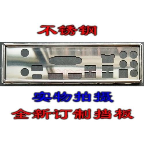 IO I/O Shield BackPlate Blende Bracket For Asus ROG STRIX Z370-E GAMING