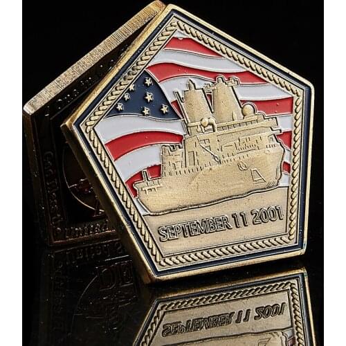 2001.9.11 USA Defense USA Freedom Challenge Military Coin Collection