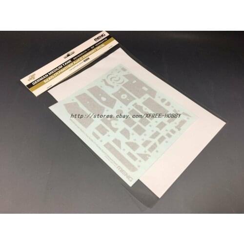 Meng Model SPS-058 1/35 Sd.Kfz.171 Panther Ausf.D Zimmerit Decal Model kit