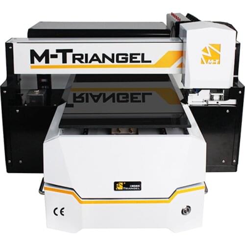 Mini UV Inkjet Printer A3 Flatbed Printing For Mobile Phone Case/PVC/Wood/clothing/Plastic Flatbed UV Printer