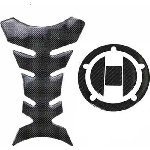 Motorcycle Carbon Fuel Gas Tank Cap Cover Pad Sticker Protector For SUZUKI GSXR600 750 1000 GSXR1000 K3/K4/K5/K6/K7/K8/K9