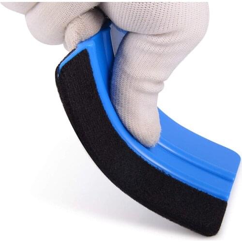 Hand Tool Set,Car Ice Scraper Snow Shovel Window Kitchen Bathroom Water Wiper Cleaning Tool Vinyl Wrap Tint Squeegee