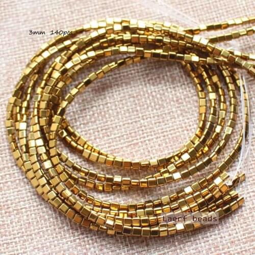 Natural 3mm Hematite Triangle beads 140pcs per strand ,For DIYJewelry making! Mixed wholesale for all items