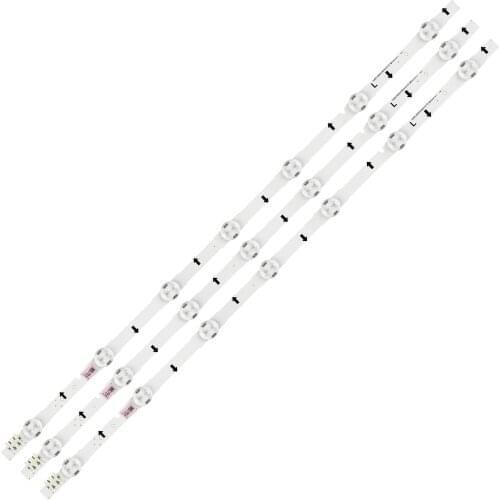NEW 3pcs 7LEDs 650mm LED backlight strip for samsung 32Inch TV 2014SVS32HD D4GE-320DC0-R3 CY-HH032AGLV2H D4GE-320DC0-R2