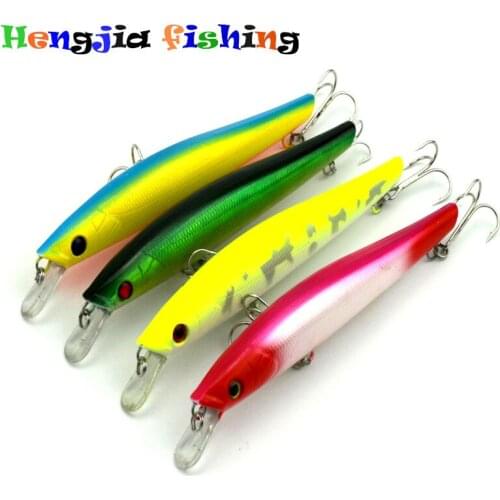 New arrival Sea Fairy Fishing lure 14.5CM 18G 2#hooks 4colors Minnow fishing tackle pesca hard bait isca artificial 3d lures