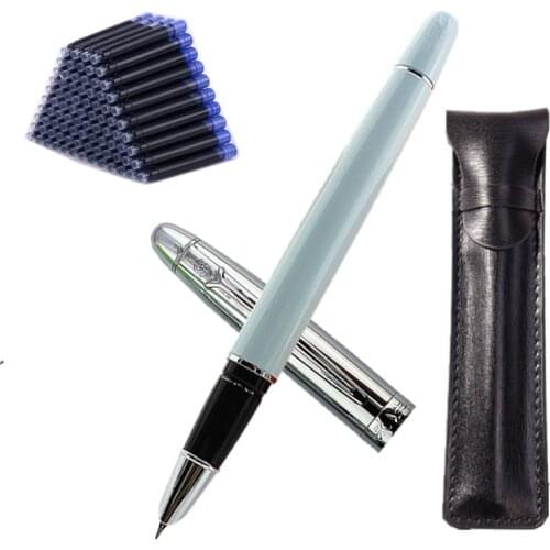 New Listing luxury quality Wingsung Fashion Various colors student Office Fountain Pen School stationery Supplies ink pens