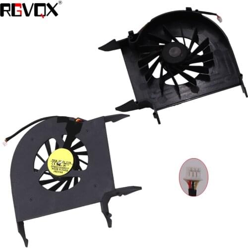 New Laptop Cooling Fan for HP DV6 Series DV6-1000 DV6-1100 DV6-1200 PN AB7805HX-L03 535442-001 DFS551305MC0T CPU Cooler Radiator