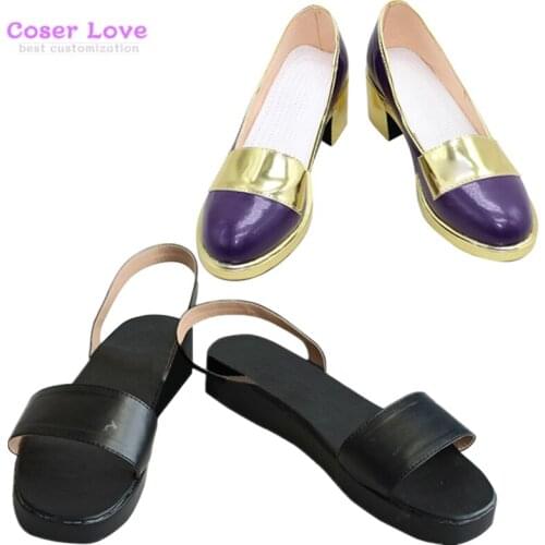 Fairy Tail Etherious Natsu Dragneel Lucy Heartfilia Cosplay Shoes Boots Halloween Christmas Shoes