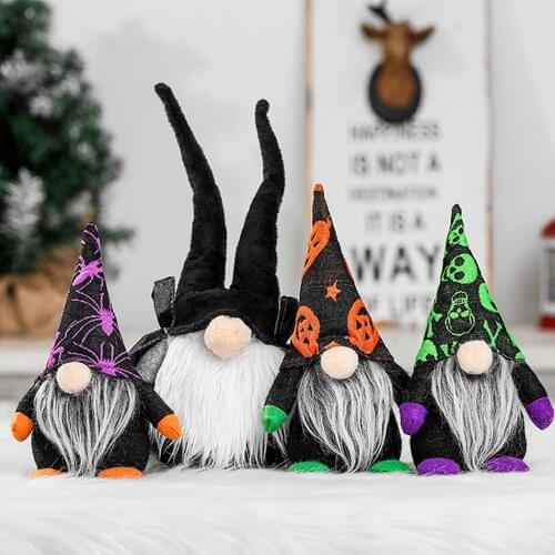 Easter Gnome Decoration Faceless Doll Easter Plush Dwarf Cartoon Kawaii Dolls Home Party Easter Day Ornaments Festival Gifts