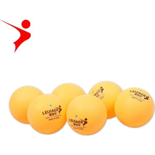 Regal 40+ new materials, one-star practice table tennis, six boxed table tennis balls for beginners, high elasticity