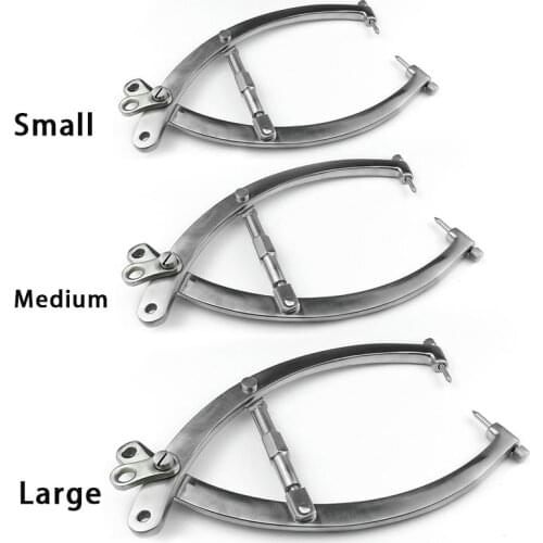 Skull Retractor Stainless Steel Cerebral Opener Large Small Medium Orthopedic Instrument Veterinary Instrument