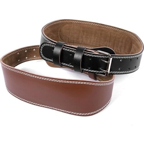 Thickening Waist Cushion Wide Weightlifting Belt Bodybuilding Fitness belts Barbell Powerlifting Training waist Protector