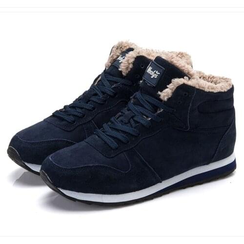 SUPER MIX Men's Winter Sneakers