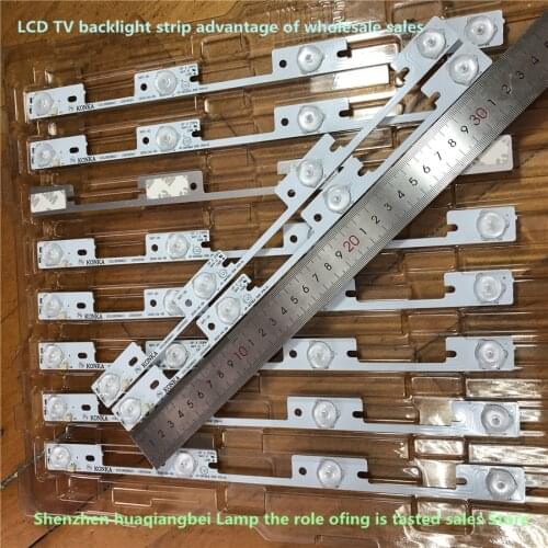 20 Pieces 4 LEDs* 6V LED backlight bar for Konka 39 inches TV KDL39SS662U 35018339 Konka 40 inches KDL40SS662U 35019864 327mm