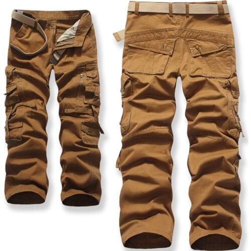 SZ.WENSIDI Men's Cargo Pants